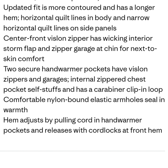 PATAGONIA DOWN PUFFER VEST BLACK LARGE - Picture 12 of 12